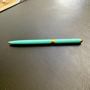Tiffany & Co. Blue and Gold Pen